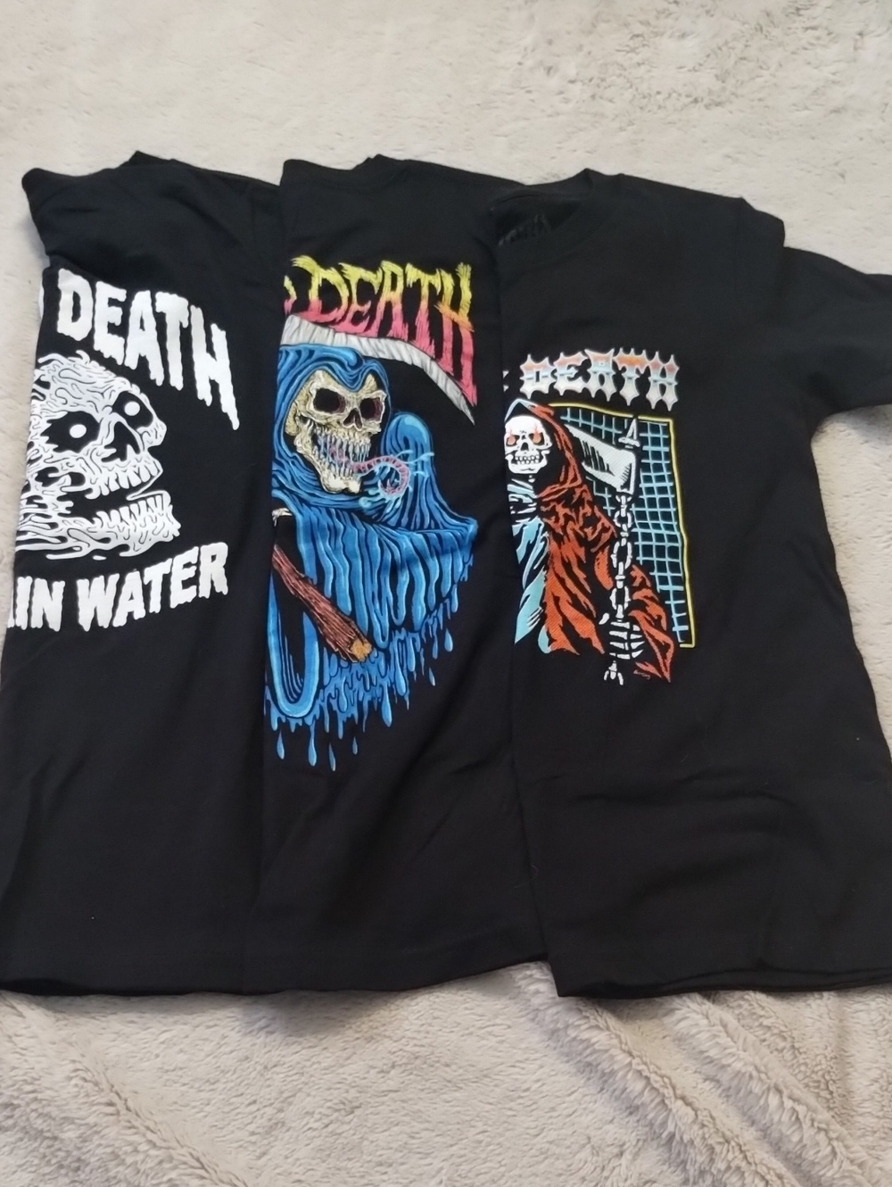 Bundle Of Liquid Death Kid Tees